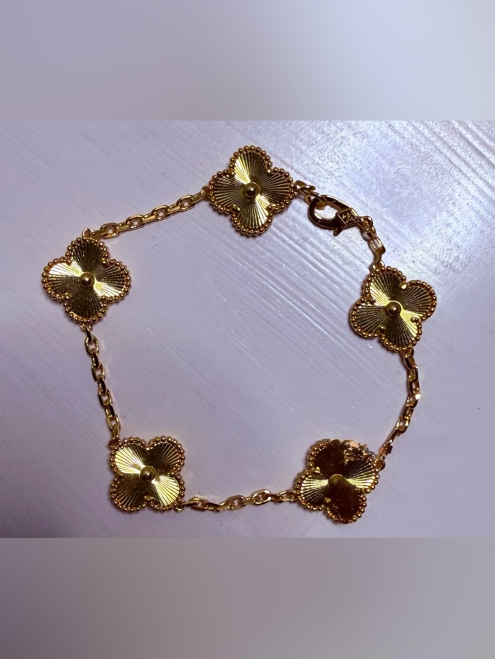 Van Cleef & Arpels Gold Bracelet